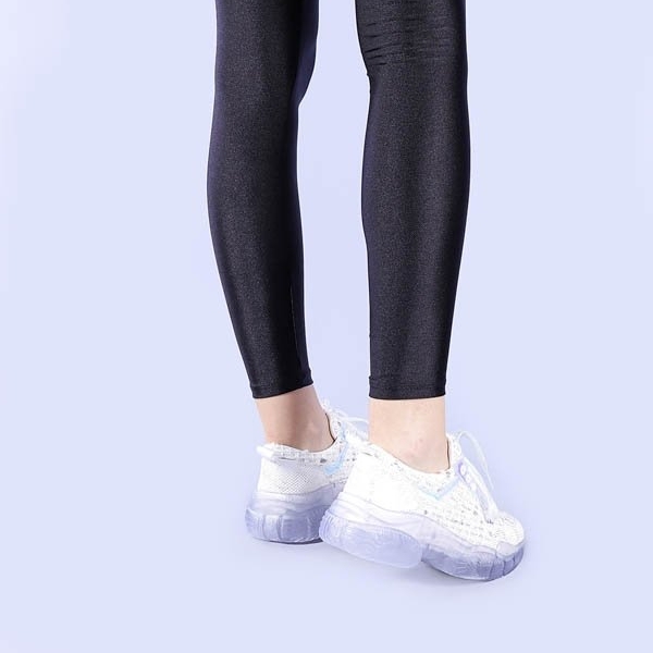 Γυναικεία αθλητικά παπούτσια Xiang λευκά, 2 - Kalapod.gr